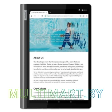 Планшет Lenovo Yoga Tab YT-X705L 64GB LTE темно-серый (ZA530006UA) картинка 5